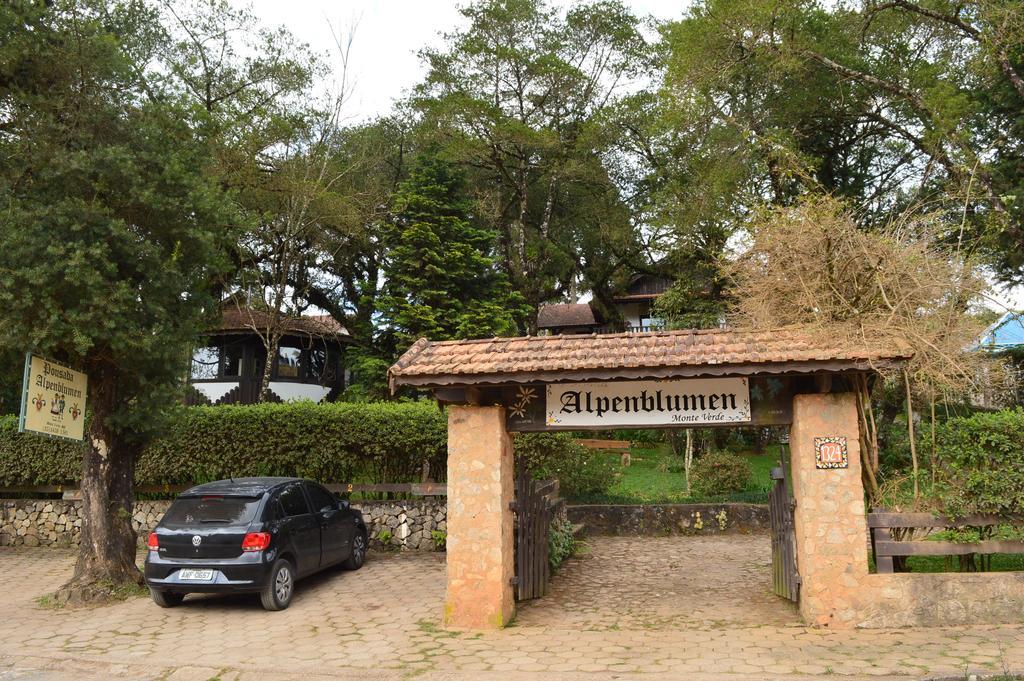 Pousada Alpenblumen Monte Verde  Zewnętrze zdjęcie